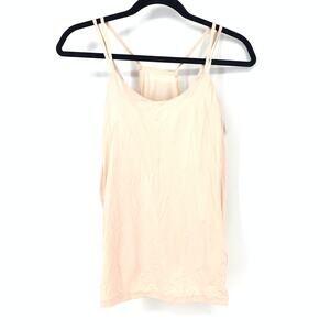 Athleta Womens Size Medium Dream Support Tank Top Blush Pink